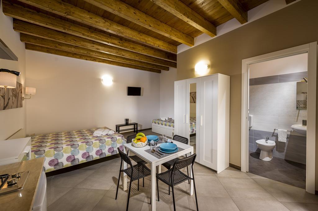 Il Cortile Leilighet Castellammare del Golfo Eksteriør bilde
