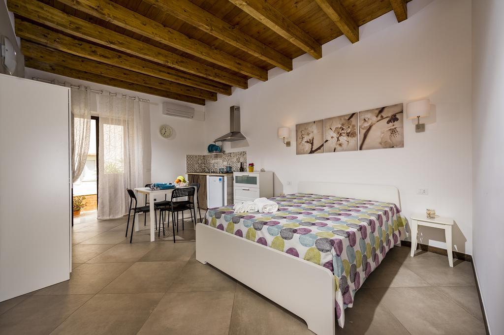 Il Cortile Leilighet Castellammare del Golfo Eksteriør bilde