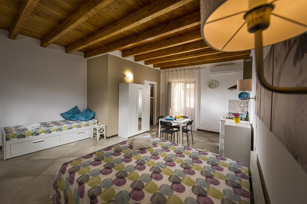 Il Cortile Leilighet Castellammare del Golfo Eksteriør bilde
