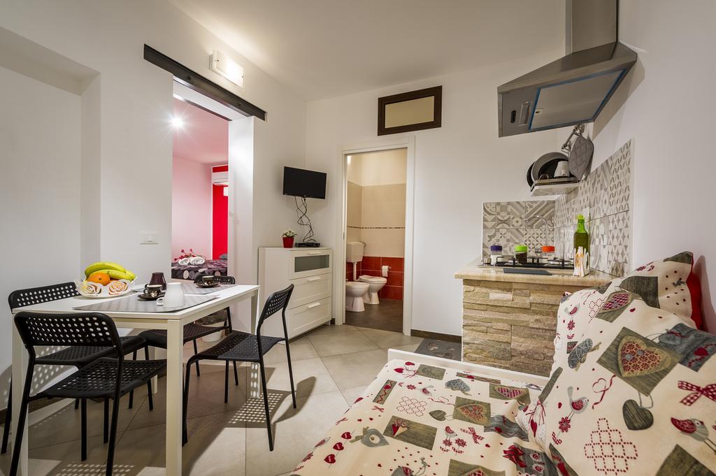 Il Cortile Leilighet Castellammare del Golfo Eksteriør bilde