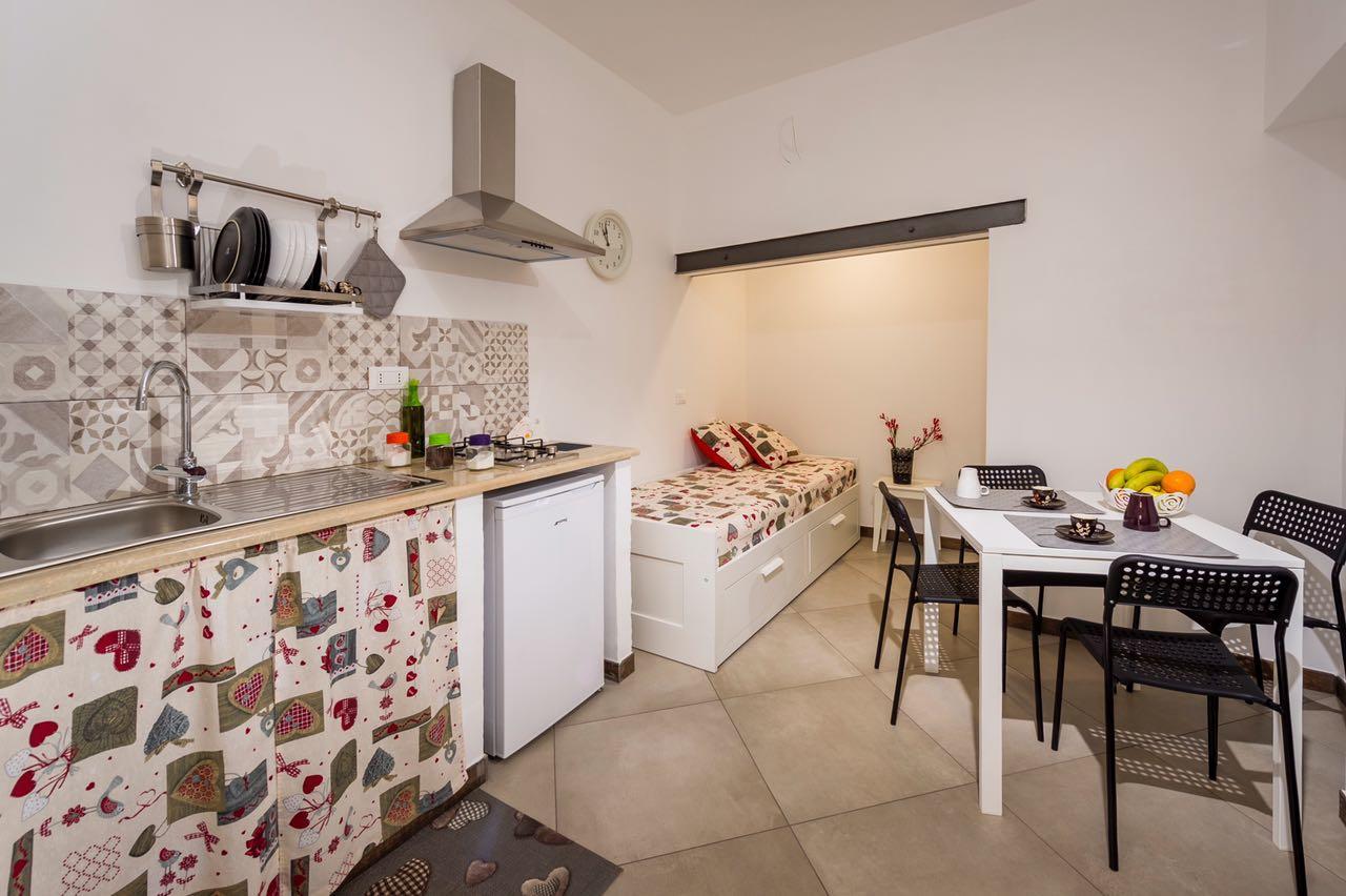 Il Cortile Leilighet Castellammare del Golfo Eksteriør bilde