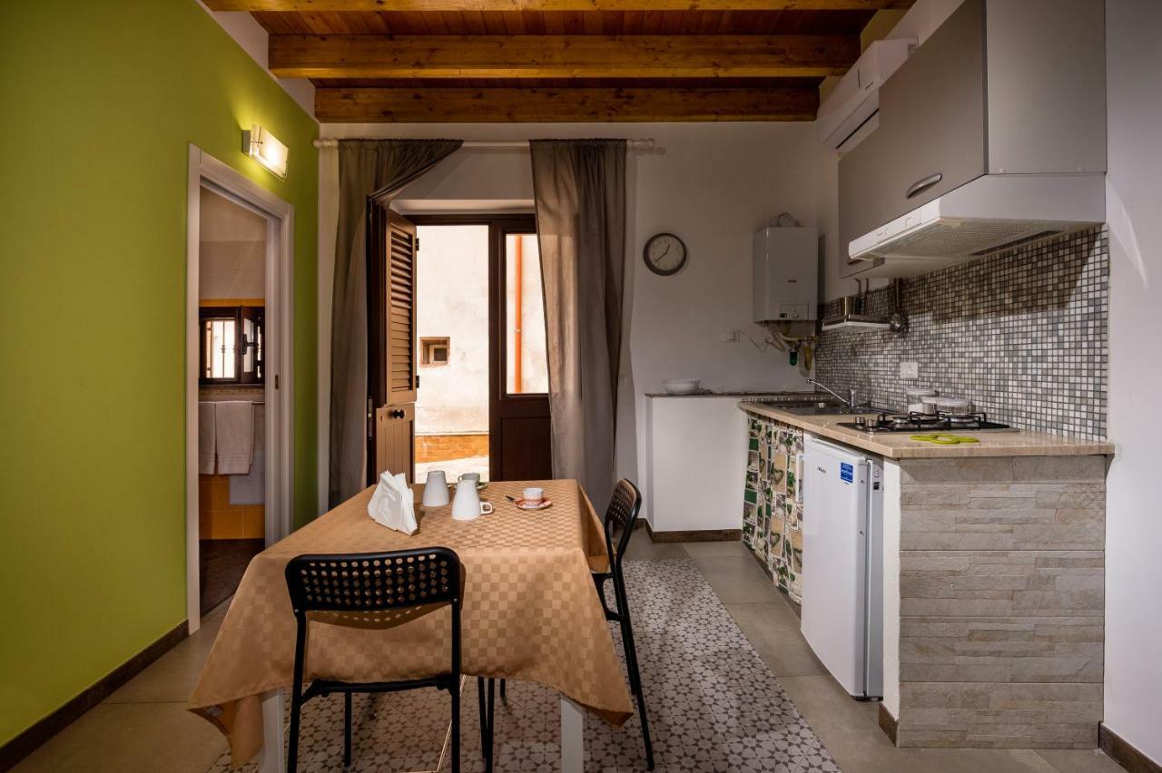 Il Cortile Leilighet Castellammare del Golfo Eksteriør bilde