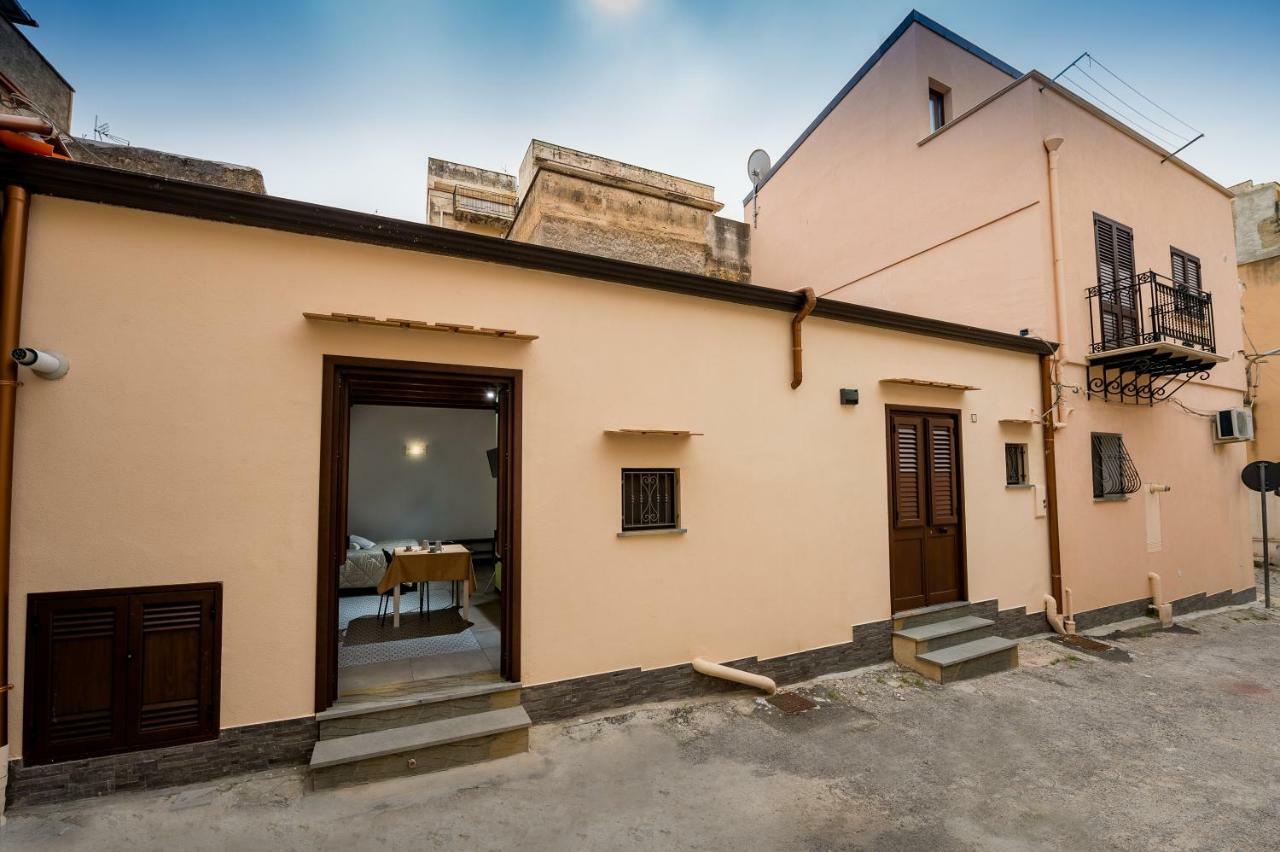 Il Cortile Leilighet Castellammare del Golfo Eksteriør bilde